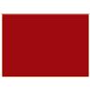 Frisa Presepi Gelatina Rosso Primario 25 x 30 cm