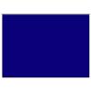 Frisa Presepi Gelatina Blu Pavone 25 x 30 cm