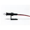 Frisa Presepi Torcia tremolante autonoma 5 mm Rossa