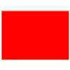 Frisa Presepi Gelatina Rosso Splendente 25 x 30 cm