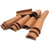 Frisa Presepi Tegole in Terracotta Naturale (100 pezzi) L 2 cm