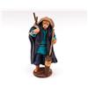 Frisa Presepi Uomo con Scope - h 7 cm