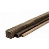 Frisa Presepi Trave in Legno Sez. 0,6 x 0,6 cm