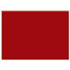 Frisa Presepi Gelatina Rosso Primario 7x7 cm (adatte per lampade L4W e L7W)