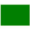 Frisa Presepi Gelatina Verde Primario 7x7 cm (adatte per lampade L4W e L7W)
