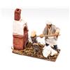 Frisa Presepi Fornaio con Forno - h 7 cm