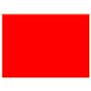 Frisa Presepi Gelatina Rosso Splendente 7x7 cm (adatte per lampade L4W e L7W)