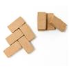 Frisa Presepi Mattoni in Terracotta Naturale (100 pezzi) 30 x 15 x 7,5 mm