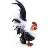 Frisa Presepi Gallo x statue H 7 cm