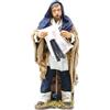 Frisa Presepi Zampognaro in Piedi - mov h 30 cm