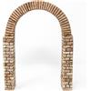 Frisa Presepi Arco Rustico Colorato H 24; L 18 cm