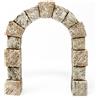 Frisa Presepi Arco Romanico Colorato H 21; L 18 cm
