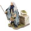 Frisa Presepi Pastore con Bastone - mov h 12 cm