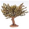 Frisa Presepi Albero Verde h 14 cm
