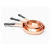 Frisa Presepi Set 3 Pentole Rame