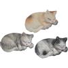 Frisa Presepi Gatto per statue 15 cm