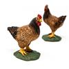 Frisa Presepi Gallina Per Statue h 21 cm