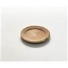 Frisa Presepi Piatto in Legno Diam. 4,5 cm