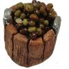 Frisa Presepi Tino in terracotta con Olive K355
