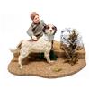 Frisa Presepi Bambino con cane