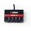 Frisa Presepi Kit 4 Fuochi Rossi