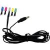 Frisa Presepi FRISALIGHT - LED Ø 5 mm - spinotto 2.1 mm BIANCO CALDO
