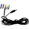Frisa Presepi FRISALIGHT - LED Ø 5 mm - spinotto 2.1 mm GIALLO