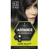Llongueras Tintura per Capelli, Color Advance Hair Colour, 200 gr, 1-Natural Black