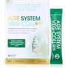 Armores Natura Integratori Alimentari, Age System, Integratore Pelle, a Base di 18 Aminoacidi che Supportano il Collagene, Coenzima Q10, Centella Asiatica, Vite, Vegano, Senza Glutine, 14 Stick