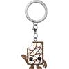 Funko POP! Keychain: Kelloggs - POP Tarts - Hot Fudge Sundae - Figura in vinile da collezione - Idea regalo - Prodotto ufficiale - Giocattoli per bambini e adulti
