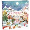 Wilson Jeux - Calendario dell'Avvento Puzzle Villaggio Di Natale - Un Puzzle di 1008 Pezzi in 24 scatole - Immergiti un po 'di più nella magia del Natale ogni giorno