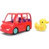 Jada Auto Family Radio Control Peppa Pig 17,5 cm. con figure fisse di Peppa, Mamma Pig e Bambino. Facile da usare. Licenza ufficiale. A partire da 3 anni (9336368314R00)