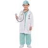 amscan 999659 - Costume da medico per bambini (età 3-4 anni)