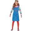SMIFFYS Costume Chucky, Blu, con abito e maglia Halloween