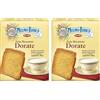 Mulino Bianco Fette Biscottate Dorate, 315g (Confezione da 2)