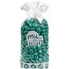 M&M'S COLLECTION Choco - Bonbon Chocolat au Lait Monocouleur - Sachet 300g Vert Emeraude - Idéal pour DIY, Mariage, Anniversaire, Baptême, Gender Reveal, Nouvel An, Communion & Buffet de Bonbons