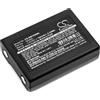 CAMERON SINO BATTERIA COMPATIBILE RAVIOLI RMT650BL NiMH 3,6V 700 mAh