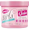 Dippity Do Girls with Curls Light Hold Gel, modella, leviga e separa i tuoi ricci con aloe, vitamina E e proteine del grano, 340 ml