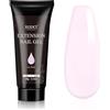 EODCI Gel acrilico rosa, 60 g, gel acrilico per unghie, UV/LED, per riparazione professionale manicure, Quick Extension Builder Acrylic Nail Art