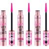 Essence Cosmetics Essence Lash Without Limits N° 01 - Mascara per ciglia, grande allungamento, nero, lunga durata, voluminoso, vegano, senza particelle di microplastica, né nanoparticelle, senza profumo, 3 x 13 ml