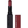 REVLON ColorStay Suede Ink, Rossetto Opaco a Lunga Durata con Formula No-Transfer, Arricchito con Vitamina E, Fino a 8H di Copertura Totale, Tono 019 In The Zone 2,55 g