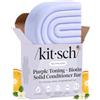Kitsch Purple Conditioner Bar Per Capelli Trattati E Grigi, 2,7oz - Made In USA, Balsamo Viola Tonificante Per Capelli Biondi, Grigi E Bianchi, Rimuove I Toni Gialli, Senza Parabeni