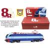 Rivarossi HR2981, FS Locomotiva E 402B 180 "T T I" Edizione 80° anniversario RR