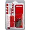 SRAM Coppia pastiglie freno Sram ROAD Level Ultimate TLM organiche alluminio