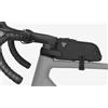 Topeak Borsello tubo orizzontale (sopra) FastFuel Bag Bolt-On (0,5 L) con cinturini in velcro nera
