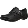 Eastland Women's Sherri Loafer Flat, Black, 9.5 W US
