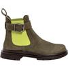 ART 1892 Birmingham, Stivaletti Bassi con Lacci Donna, Kaki Pistacchio, 36 EU