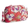 Vera Bradley Blake Borsa a tracolla, Nylon, Papaveri vorticosi, Taglia unica