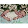OHIJGN Bambola Reborn Femmina in Silicone 50CM - Bambolotto Neonato Vero Realistico Che Sembra Vero Per Bambina