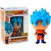 Funko Pop! Animation: Dragon Ball Z - Figurina Super Saiyan God Super Saiyan Goku #121